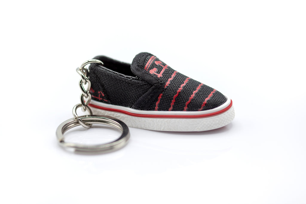 side of MINI DRINK CUP SHOE KEYCHAIN