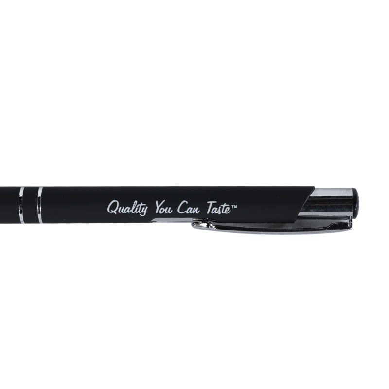 side of NO DELAY PEN